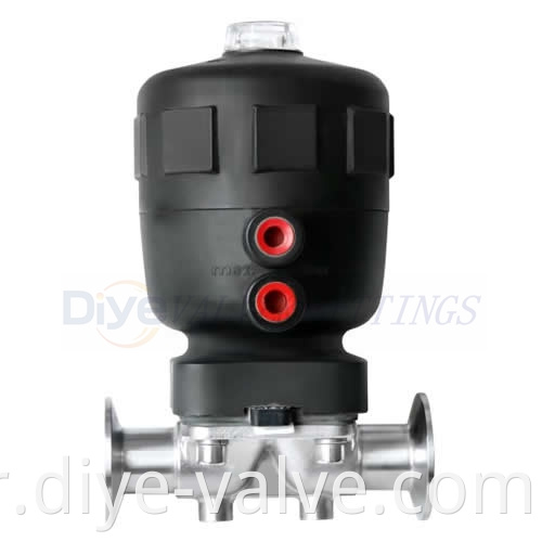 Sanitary-Pneumatic-Diphragm-Valve